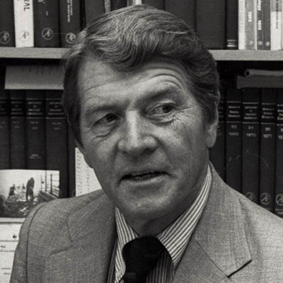 Portrait of Dr. Anfinsen
