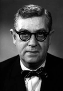 Photograph of Dr. James A. Shannon.