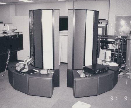 Photo of Cray supercomputer