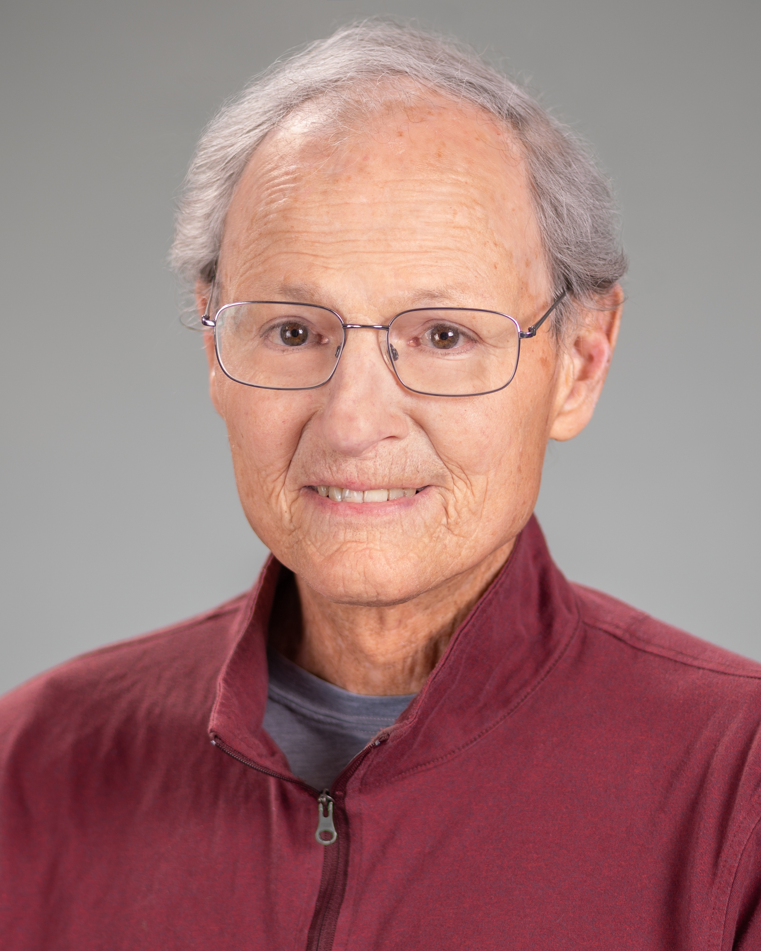 Dr. Bruce Cheseboro portrait