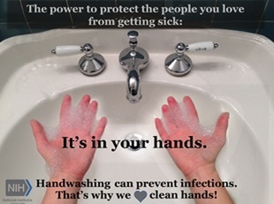 PSA about hand washing