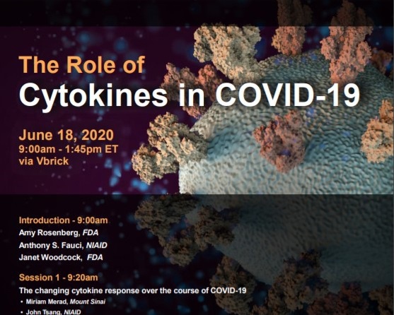 The Role of Cytokines in Covid-19 poster