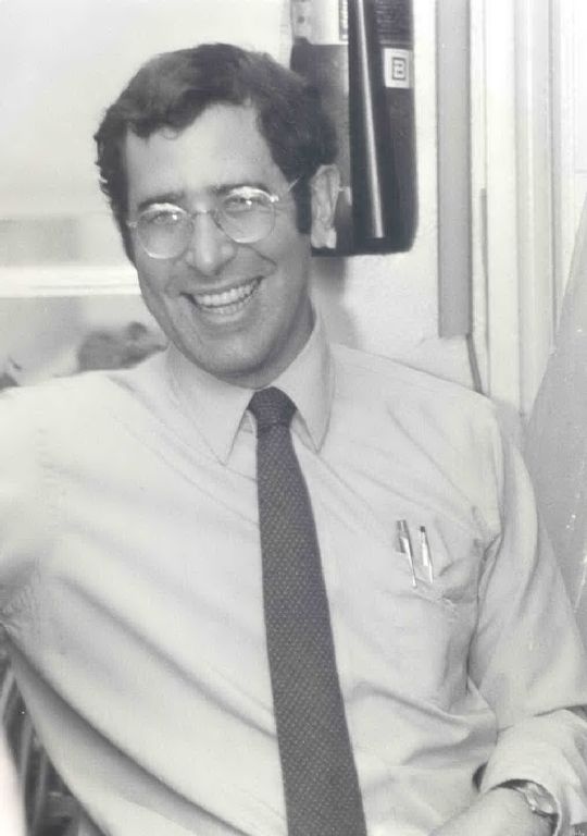 Photo 3. Dr. John Gallin, 1978, in NIH laboratory