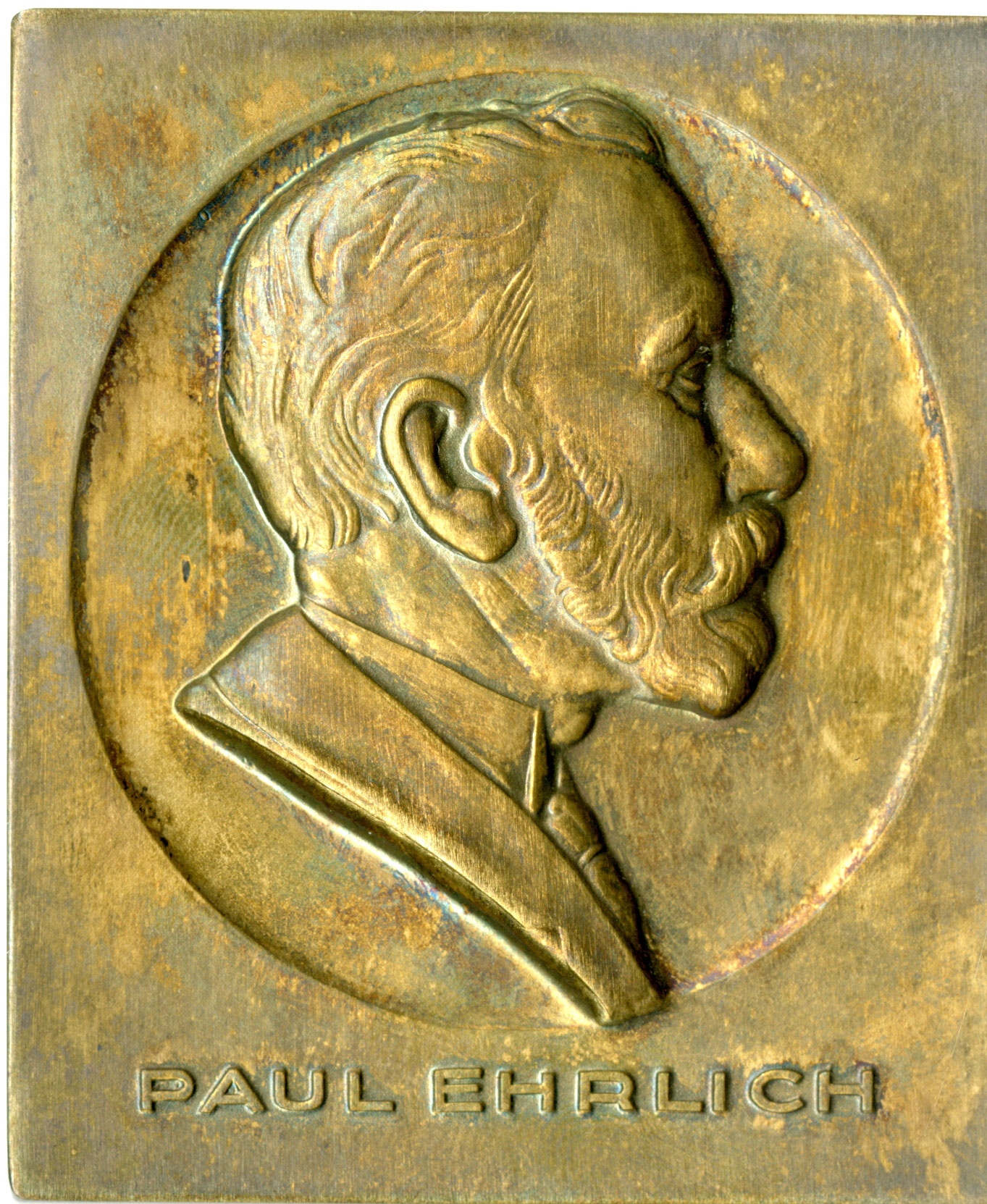 Ehrlich Medallion front