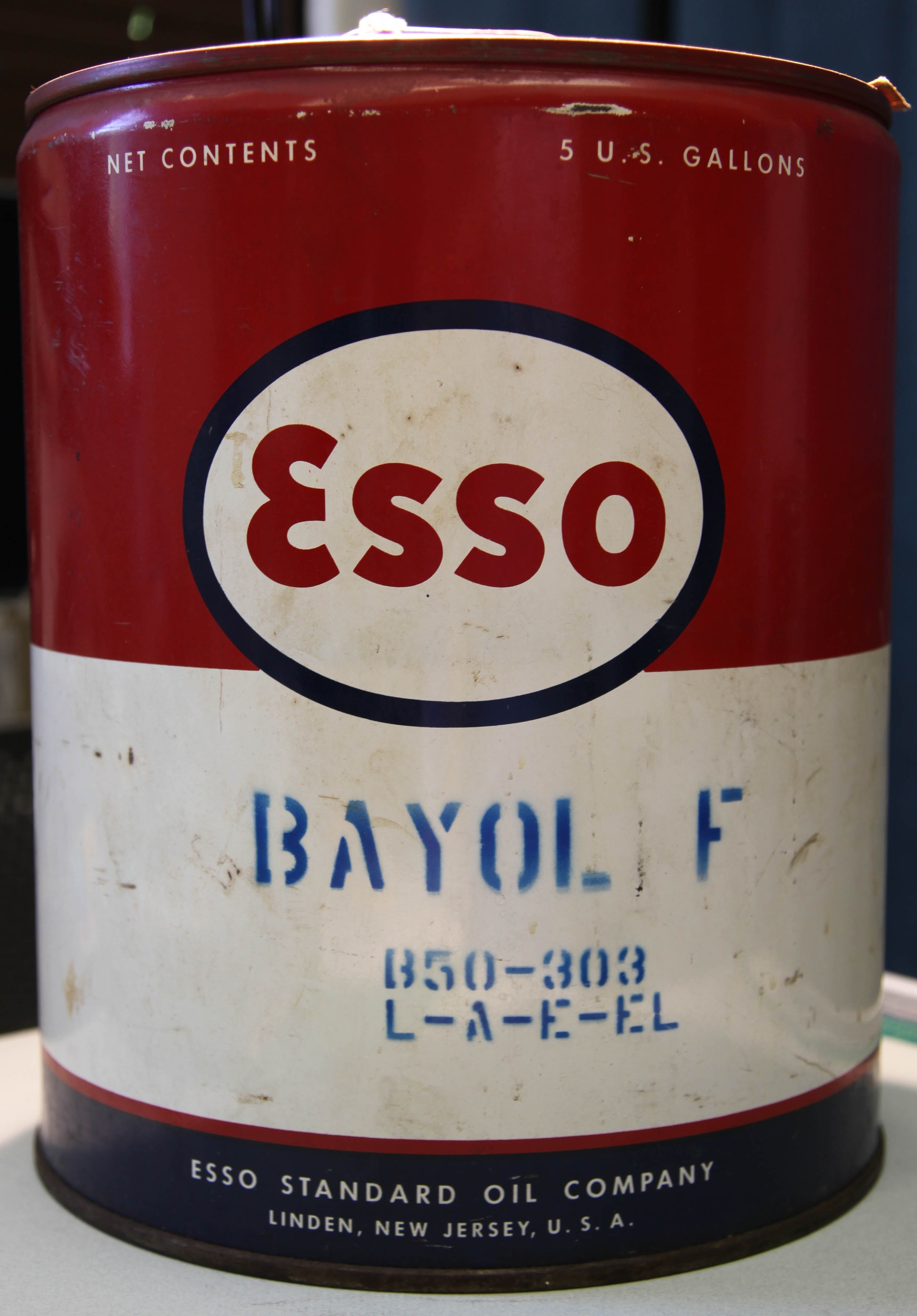 Esso Oil Can