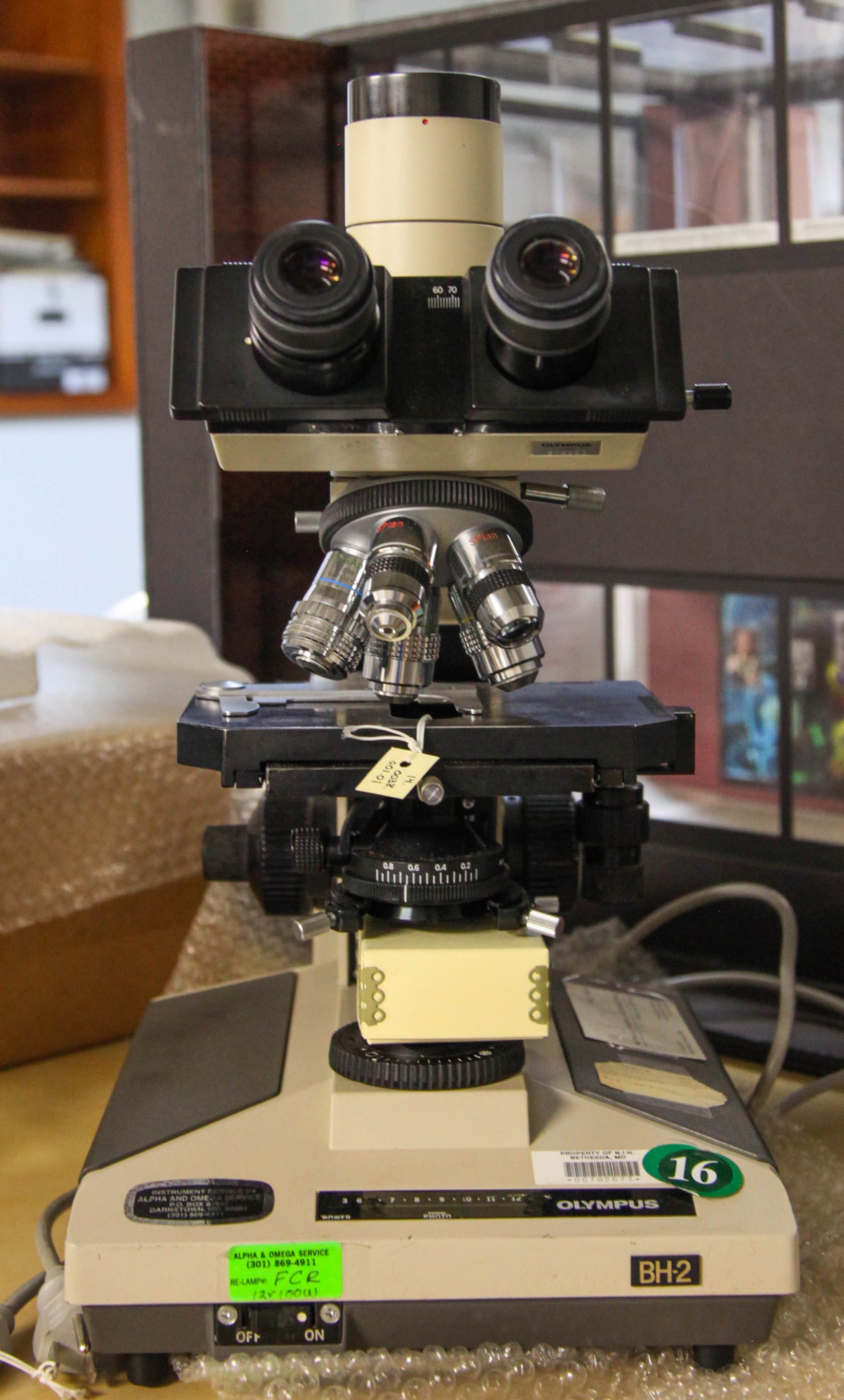 Olympus BH-2 Microscope