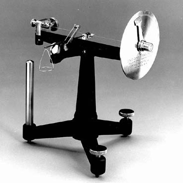Photo of a Tensiometer