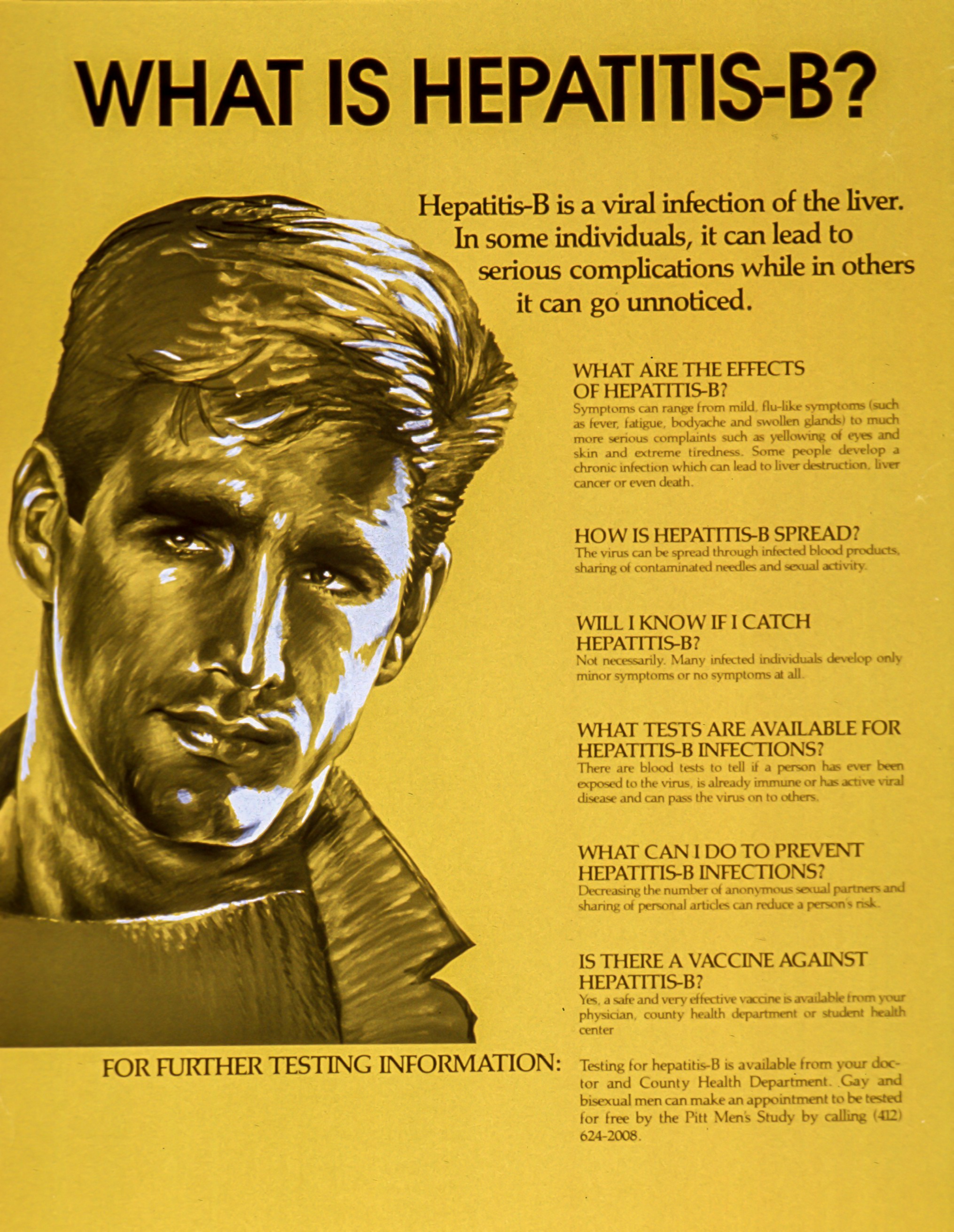 Hepatitis B poster