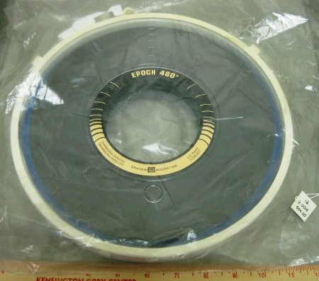 Photograph of Graham Magnetics Epoch 480 Magnetic Media Disk front