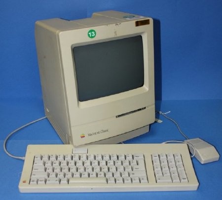 Classic Macintosh Computer