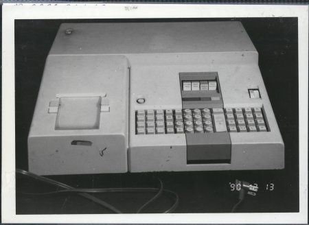 Photo of a Olivetti Electronic Printing Calculator, P652