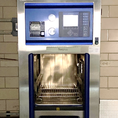 Photo of an autoclave
