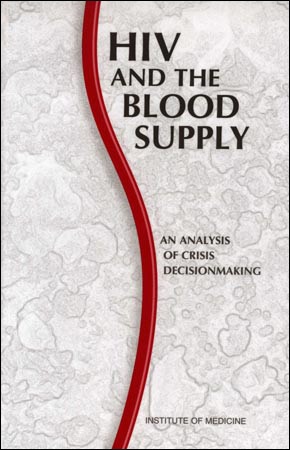 Cover of the book HIV and the Blood Supply