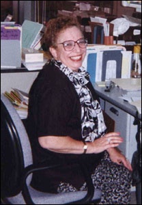 Photograph of Ms. Barbara Fabian Baird