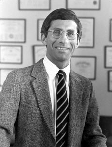 Photograph of Dr. Anthony S. Fauci
