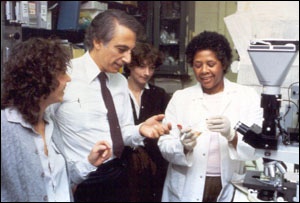 Photograph of Dr. Robert Gallo