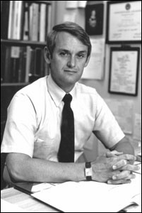 Photograph of Dr. David Henderson