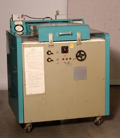 Photograph of Electrophoresis Instrument.