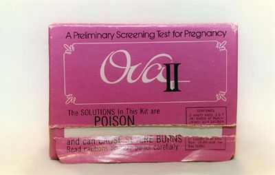 A preliminary screening test for pregnancy