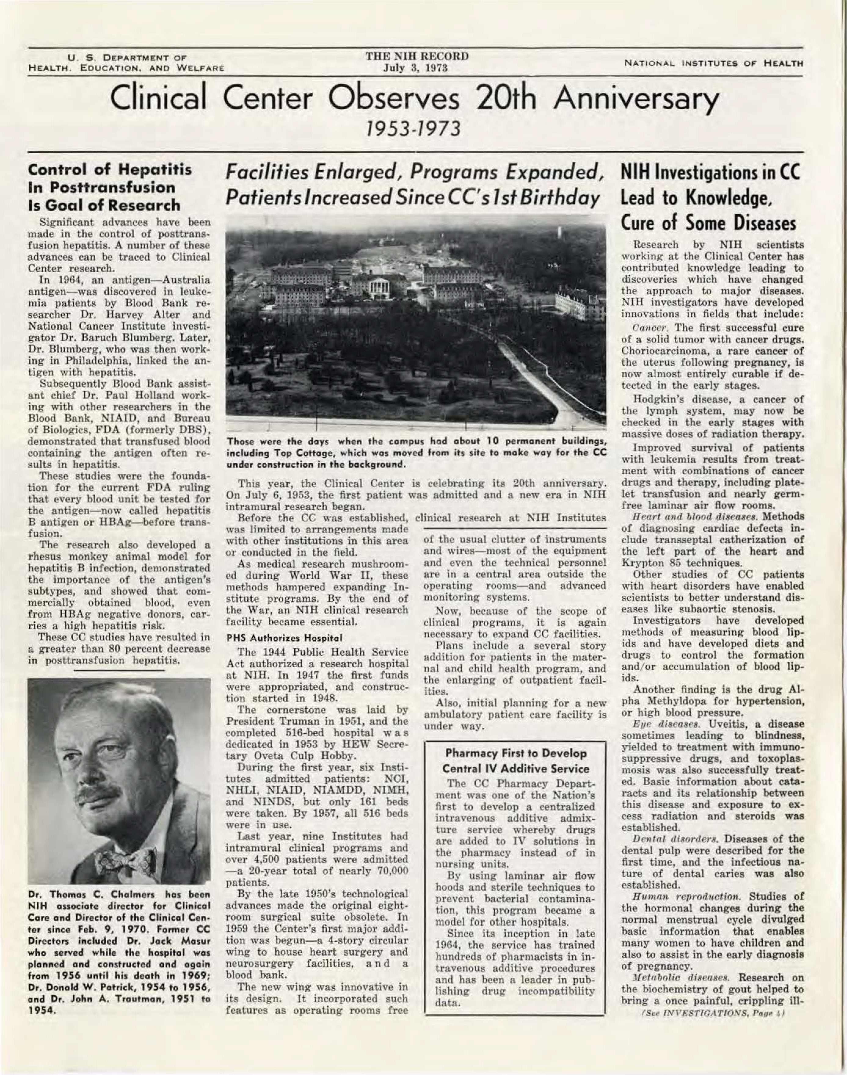 NIH Record 1973