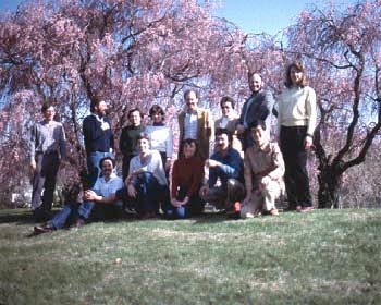 Photograph of the Neurobiology and Anesthesiology Branch, 1979