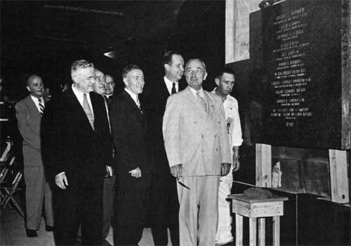 President Truman and Representatives