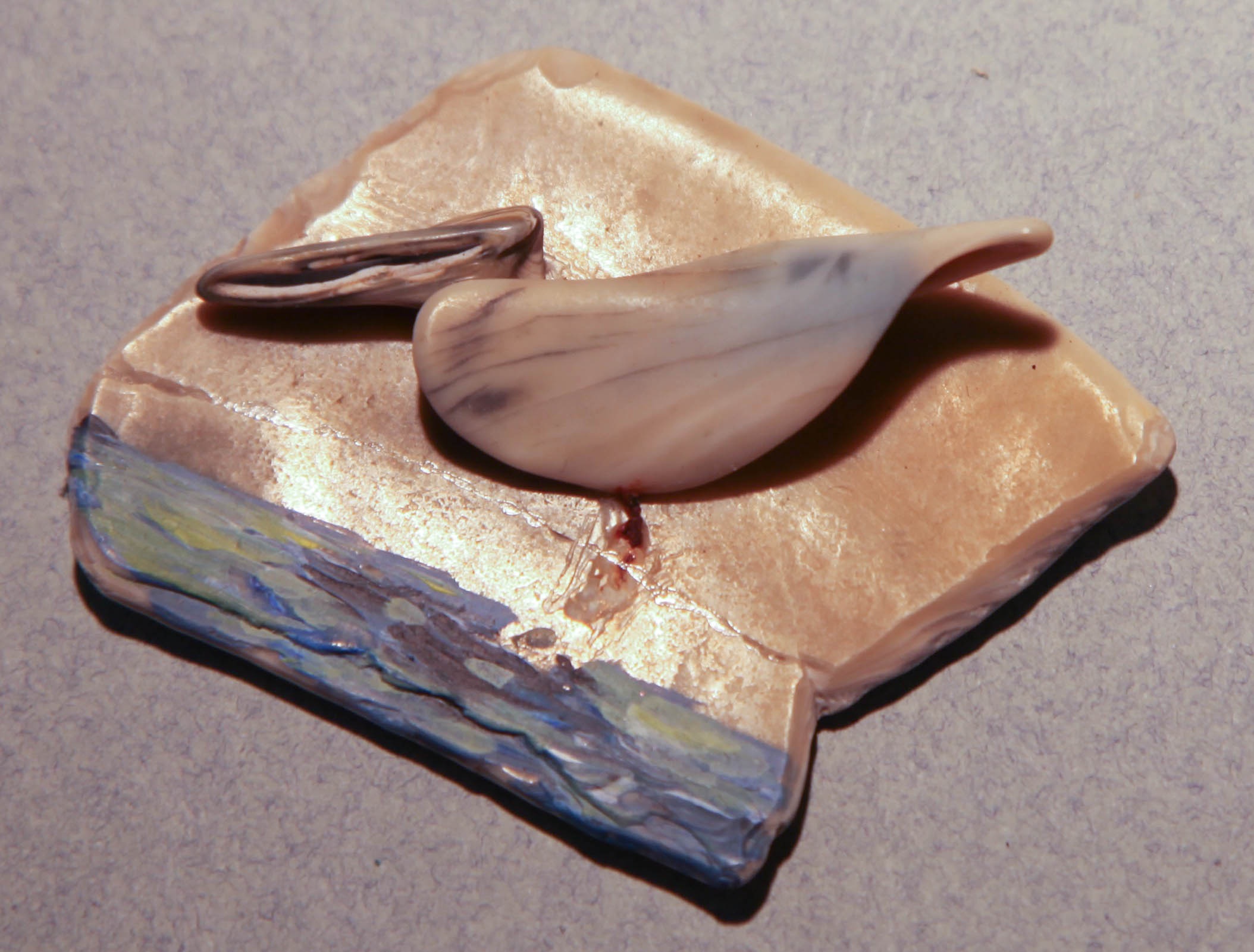 Pelican Shell Sculpture