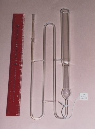 NIH Glassblowers Capillary Viscometer